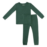 Thumbnail for Bamboo Fiber Toddler Kids Pajamas Set