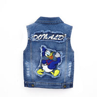 Thumbnail for Kids Denim Jacket and Coats - PepitoStore