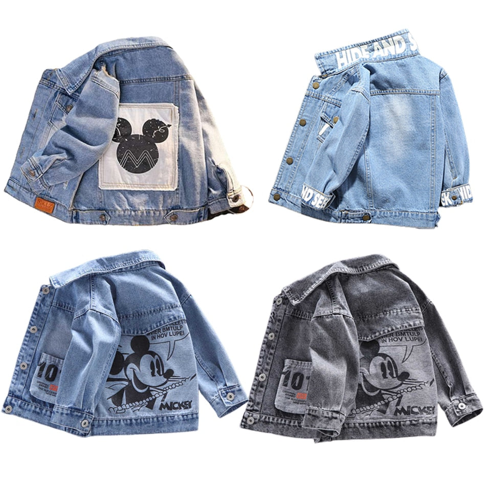 Kids Denim Jacket and Coats - PepitoStore