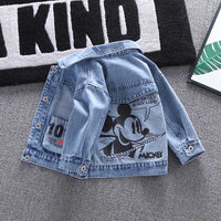 Thumbnail for Kids Denim Jacket and Coats - PepitoStore