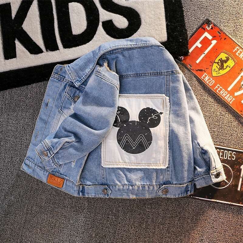 Kids Denim Jacket and Coats - PepitoStore