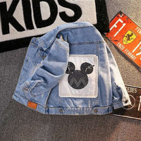 Thumbnail for Kids Denim Jacket and Coats - PepitoStore