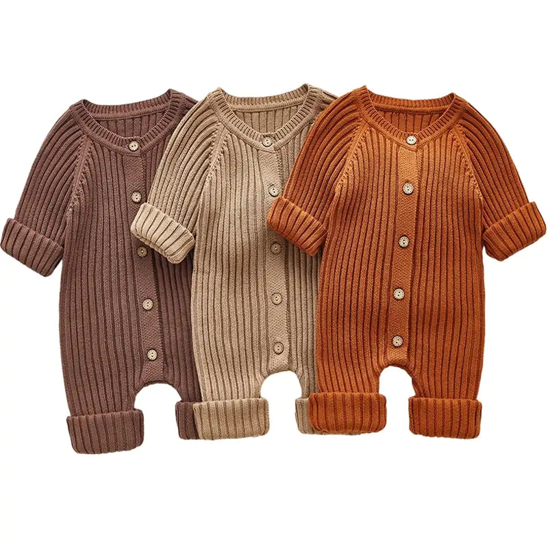 Knitted Baby Romper - PepitoStore